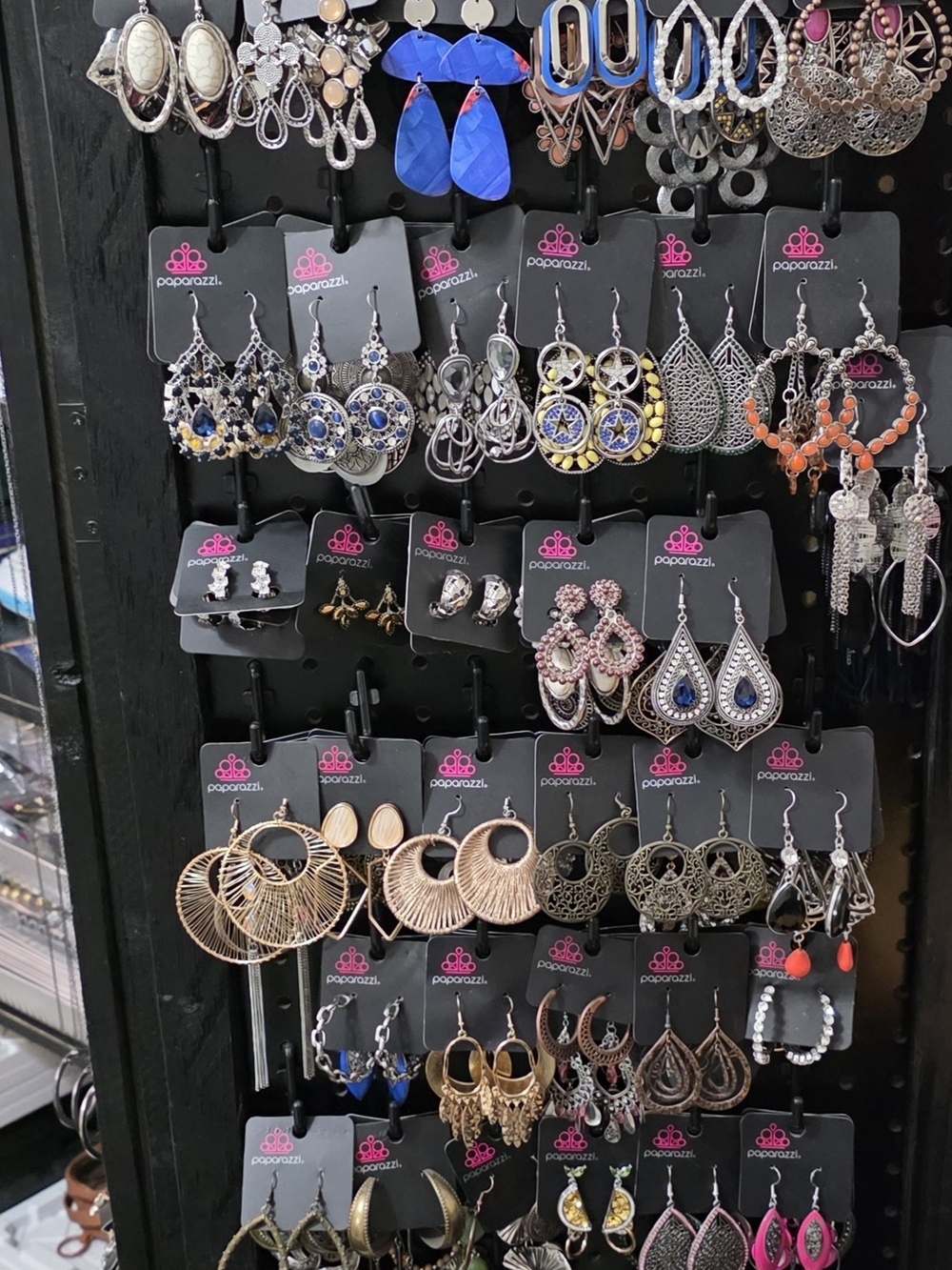 Paparazzi Lot of Jewelry- 60 Random Pieces